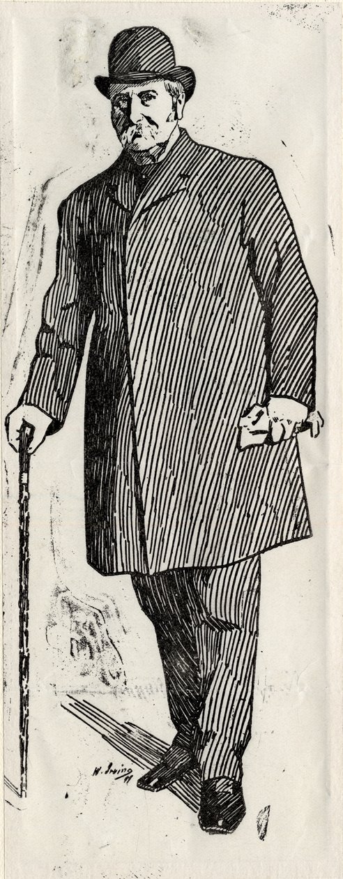 Nicholas Hardcastle door William Irving