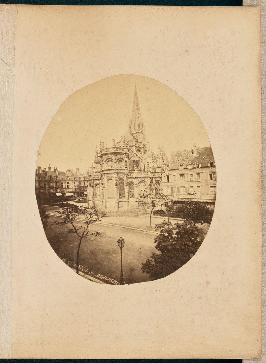 St. Pierre, Caen door William J. Stillman