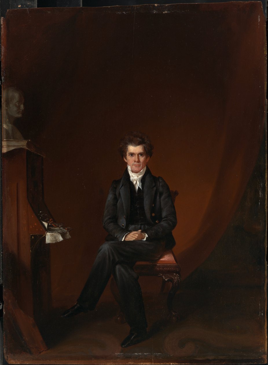 John Caldwell Calhoun, ca. 1832 door William James Hubard