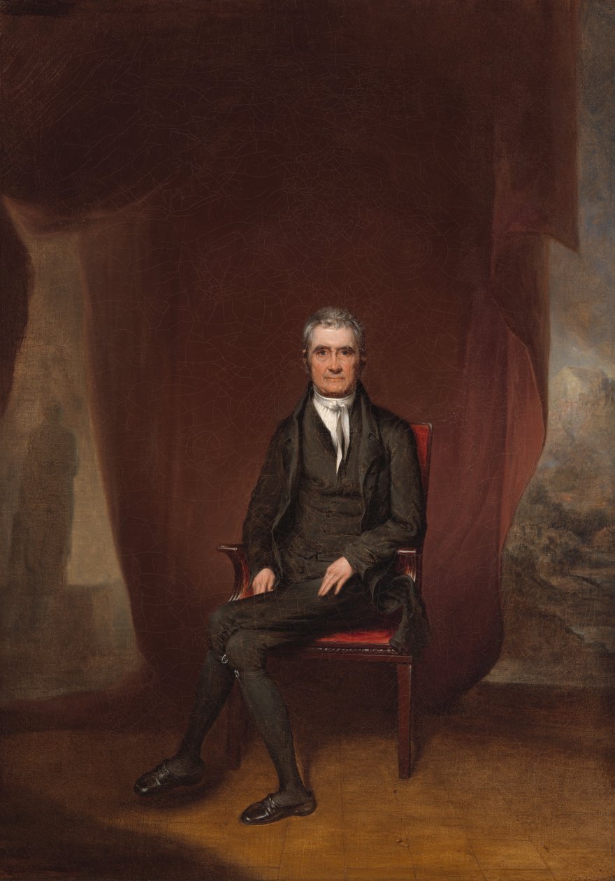John Marshall door William James Hubard
