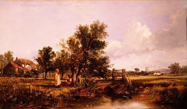 Gillingham aan de Medway door William James Muller