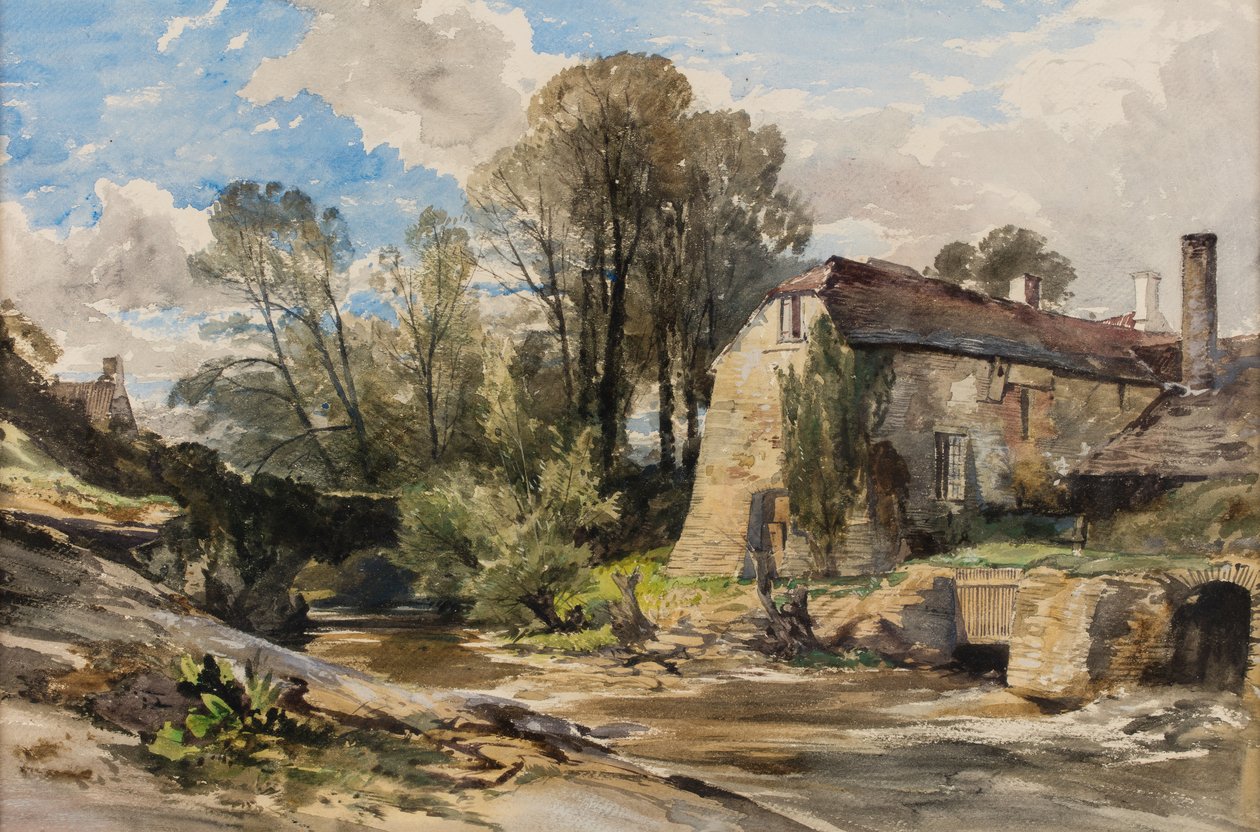 Stapleton Molen door William James Muller