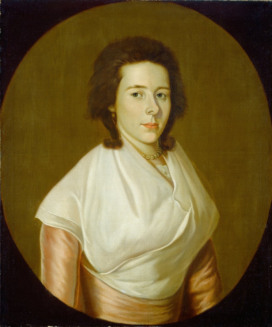 Mevrouw Asa Benjamin door William Jennys