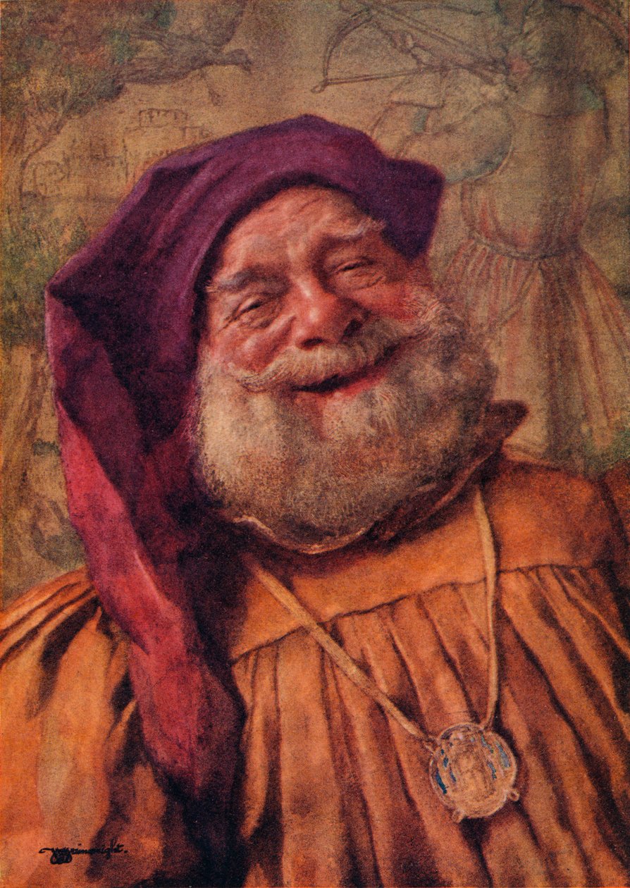 Eerlijke Jack Falstaff, 20e eeuw door William John Wainwright
