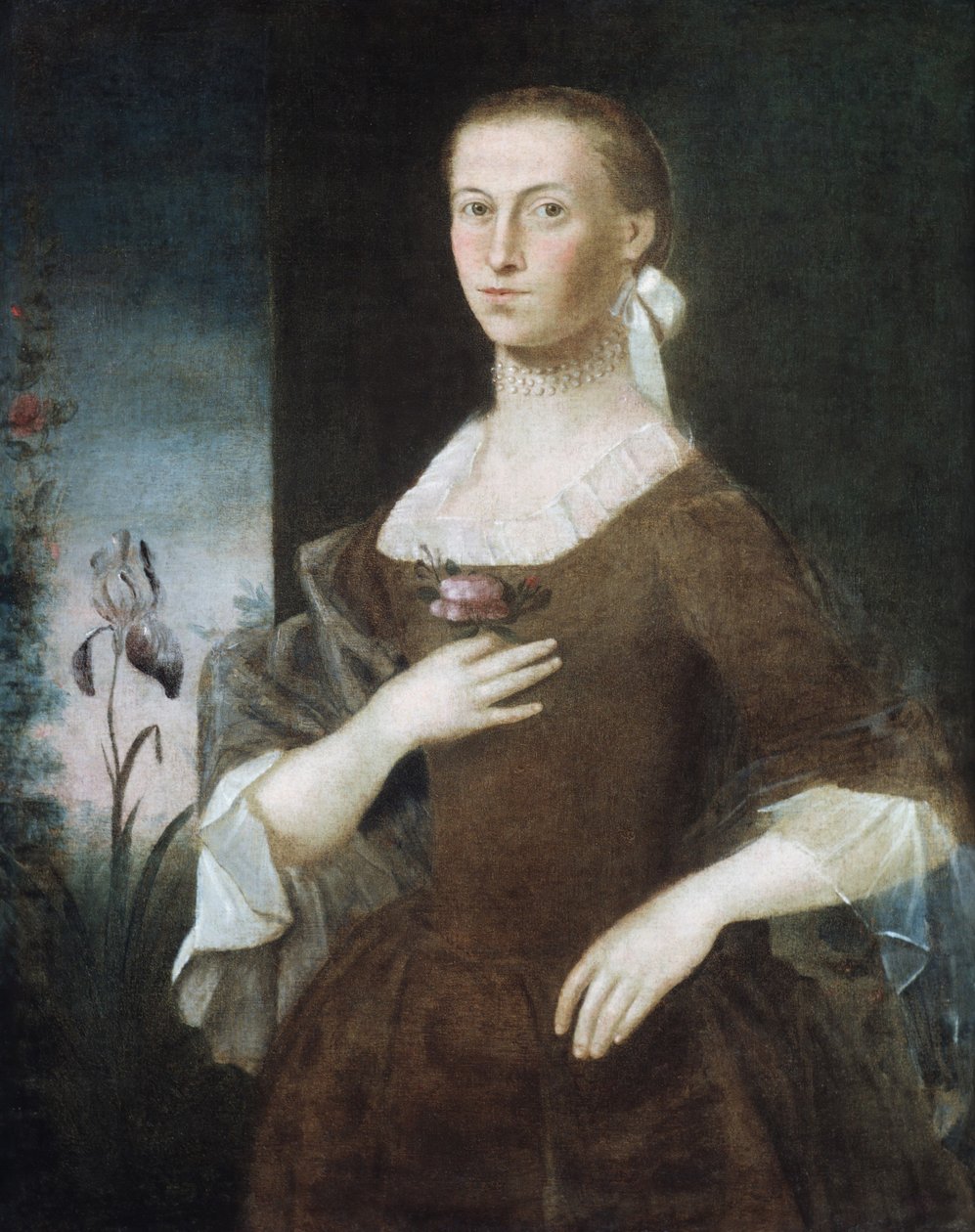 Mevrouw Samuel Gardiner door William Johnston