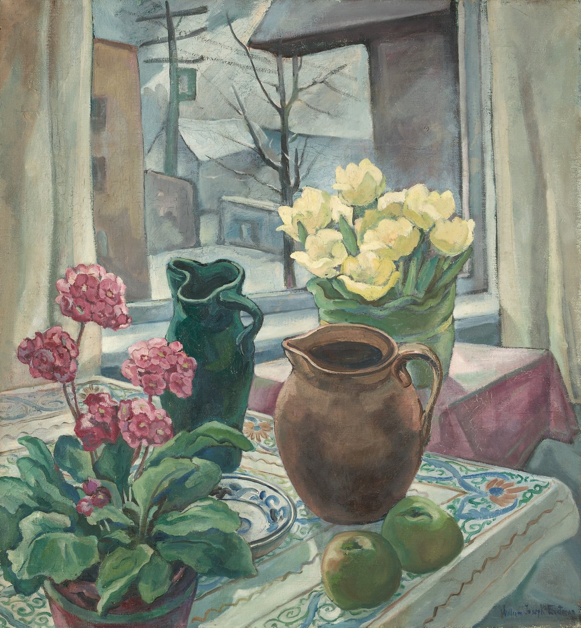 De Studio Tafel door William Joseph Eastman
