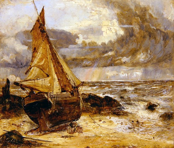 Zon en regenbuien door William Joseph J.C. Bond