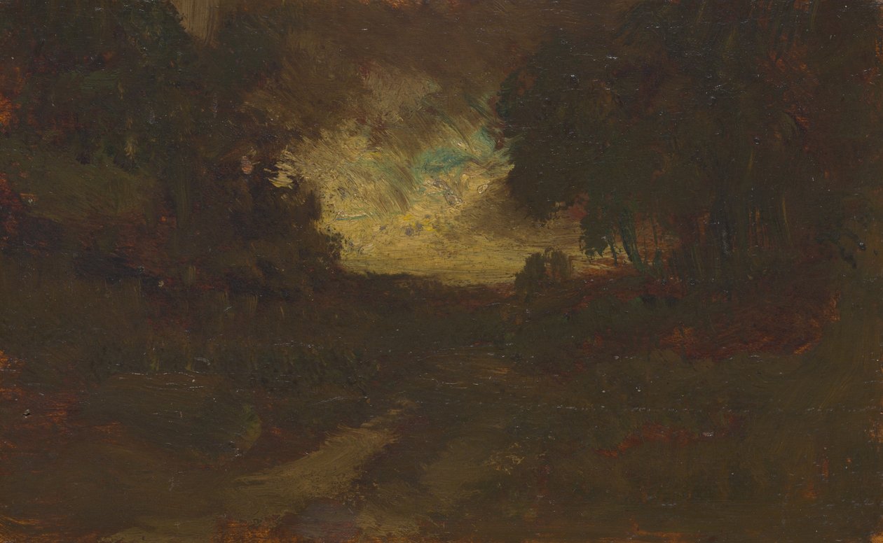 Landschap door William Keith