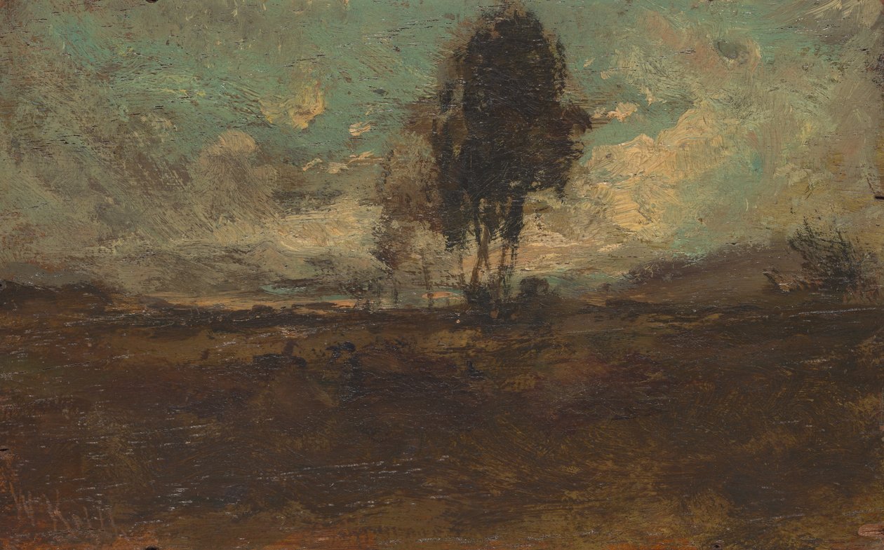Landschap door William Keith