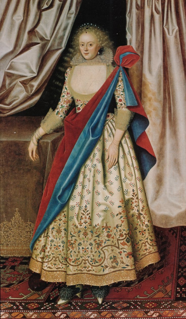 Lady Isabel Rich, née Cope door William Larkin