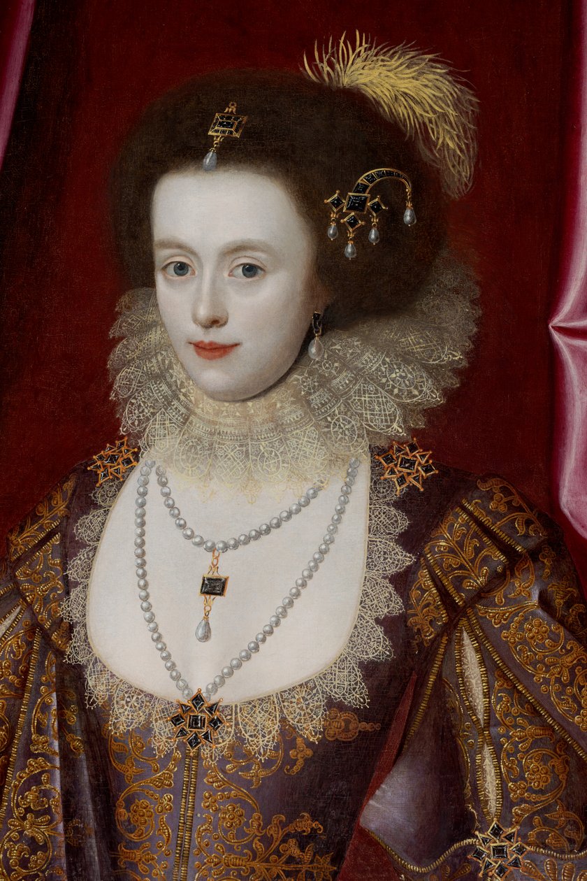 Susan Villiers, gravin van Denbigh door William Larkin