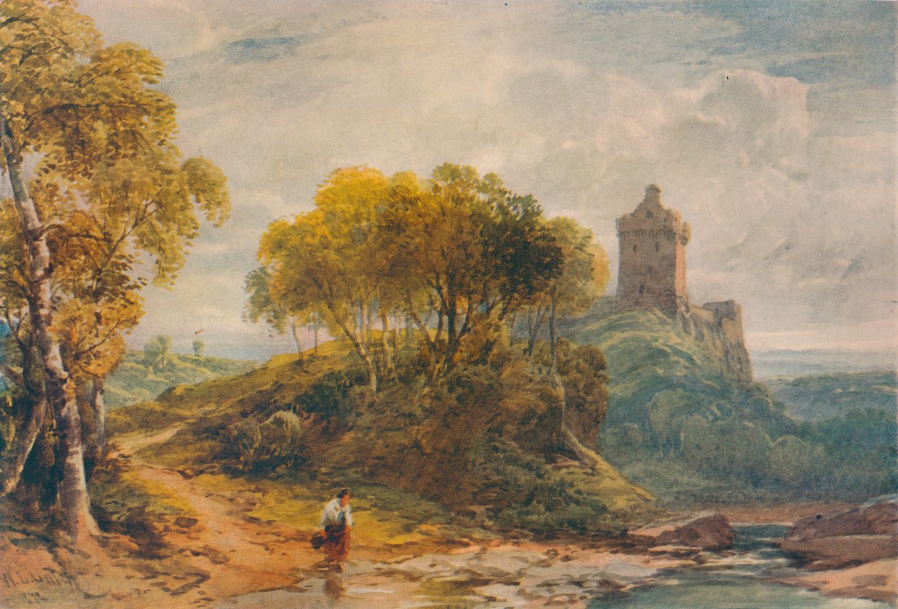 Warlock Knowe, 1872 door William Leighton Leitch