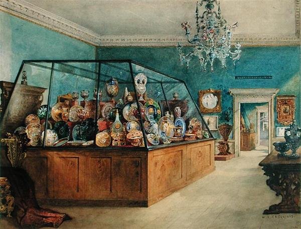 Marlborough House, Tweede Kamer door William Linnaeus Casey