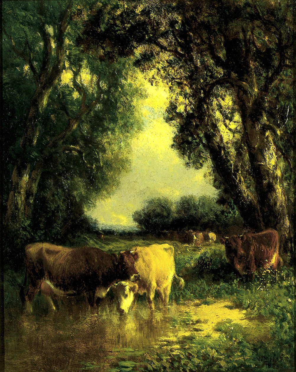 A Quiet Nook door William M. Hart