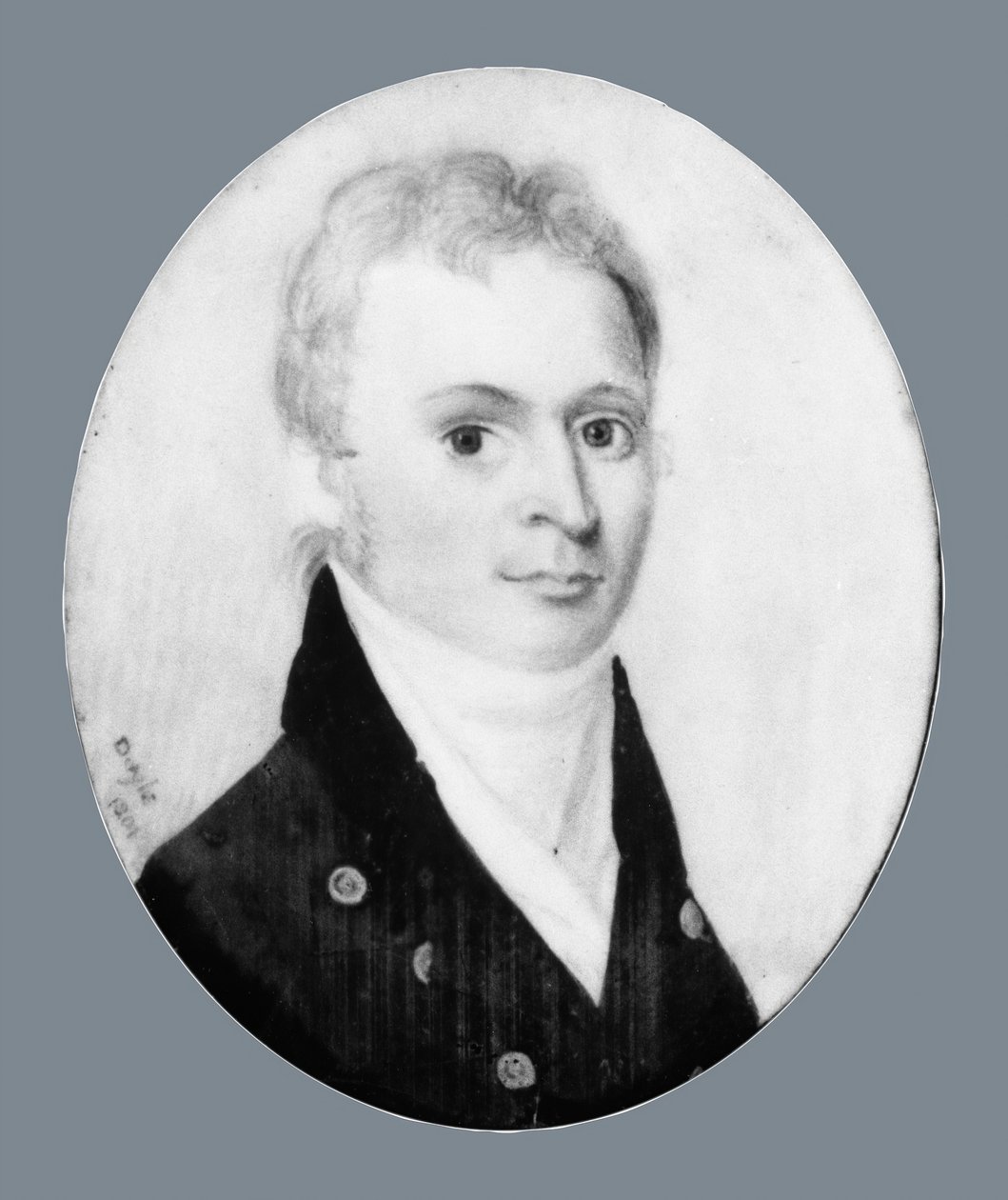 Zelfportret door William M. S. Doyle