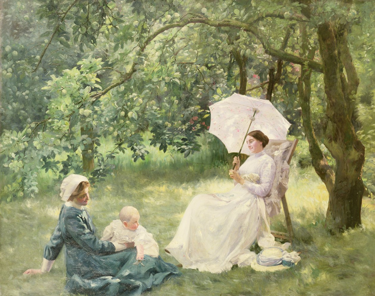 Een Zomermiddag door William Mainwaring Palin