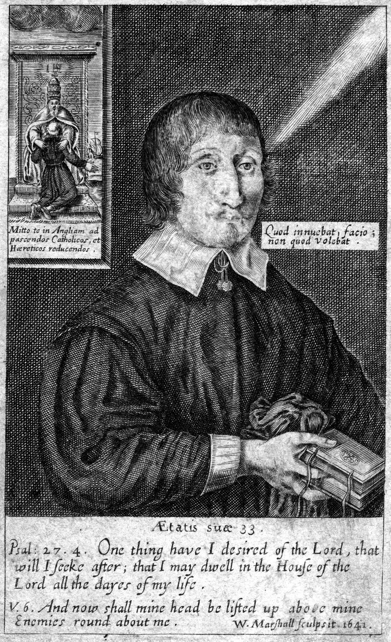 Richard Carpenter, priester en afvallige, 1641 door William Marshall