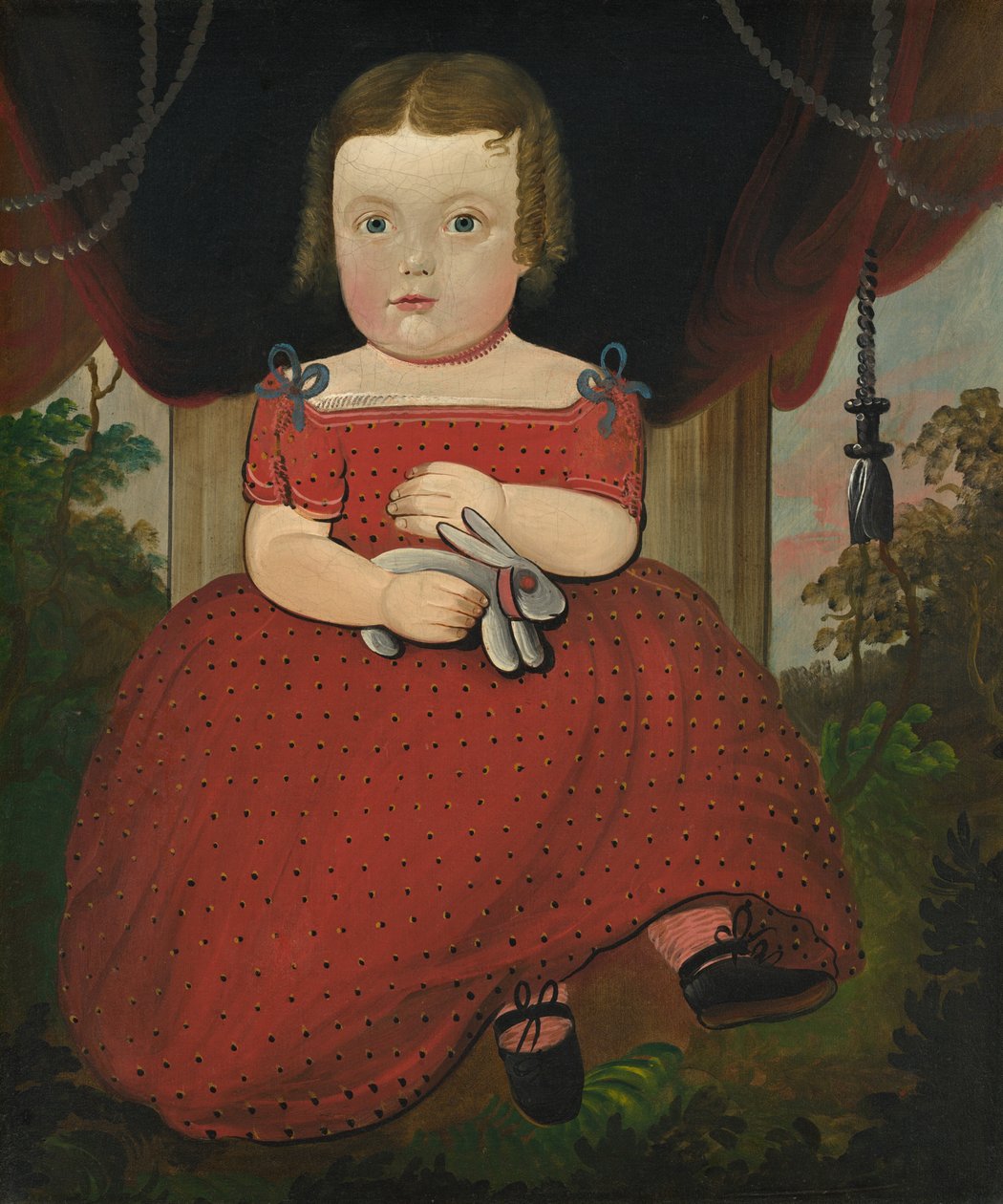 Kleine Miss Fairfield door William Matthew Prior