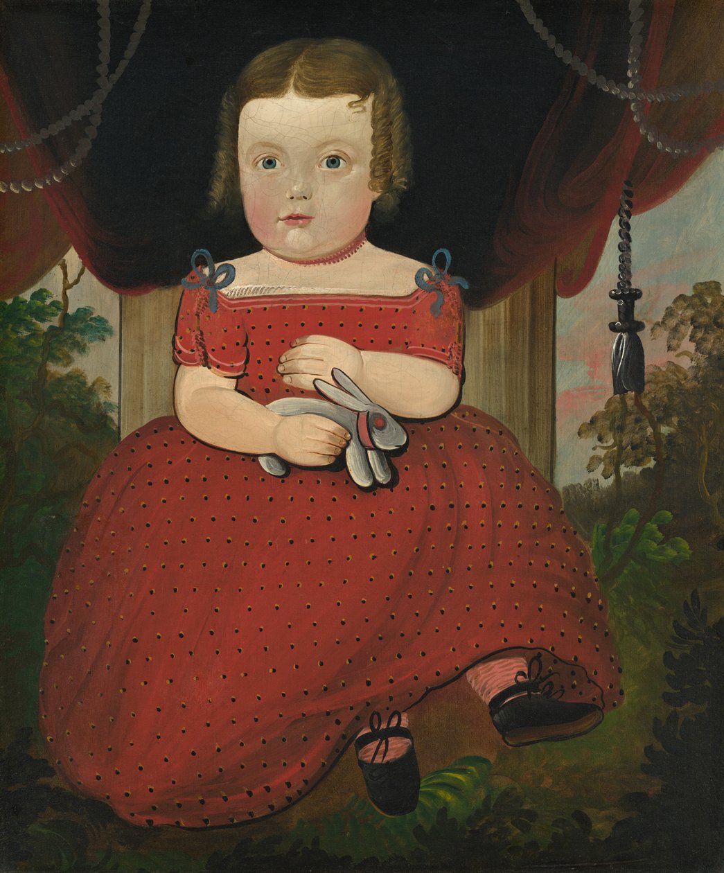 Kleine juffrouw Fairfield door William Matthew Prior