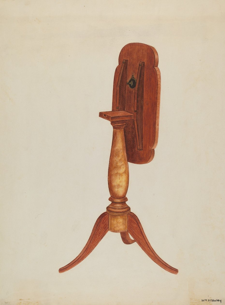 Kantelbare Tafel door William McAuley