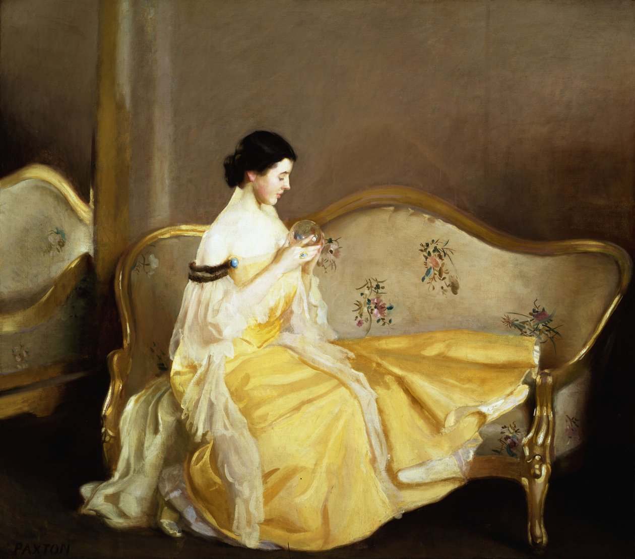 Het Kristal door William McGregor Paxton