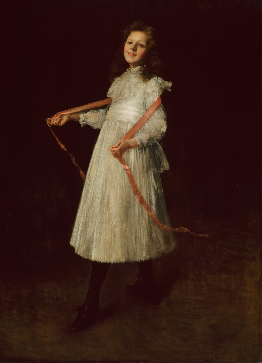 Alice door William Merritt Chase