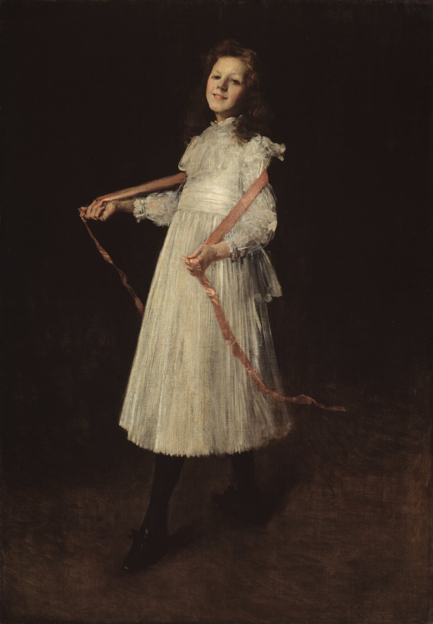 Alice door William Merritt Chase