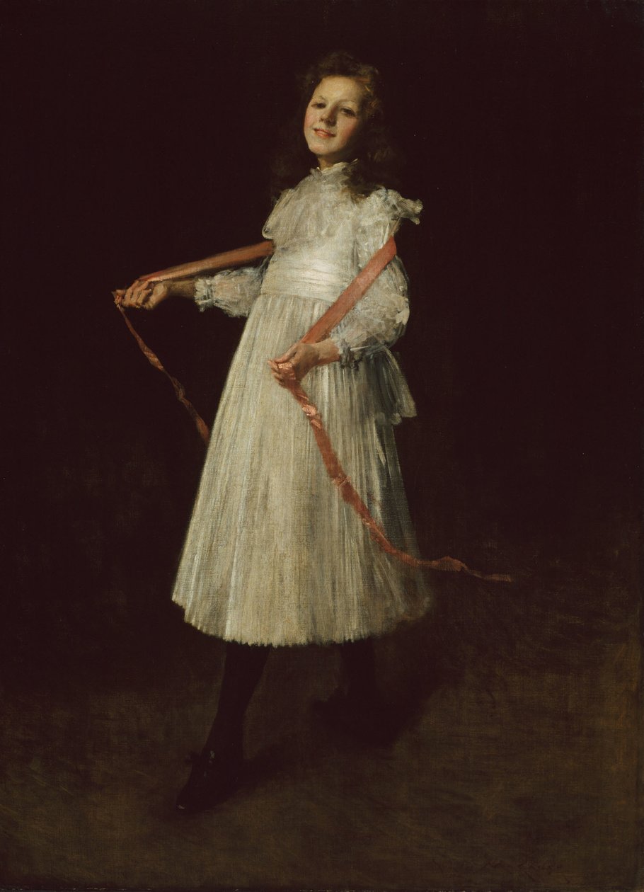Alice door William Merritt Chase