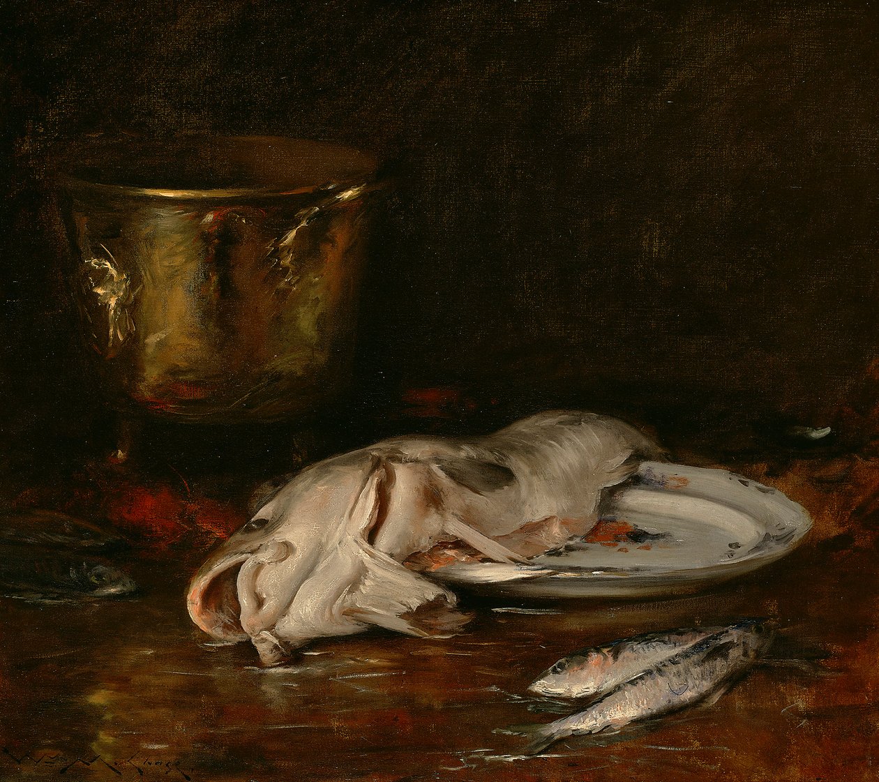 Een Engelse Kabeljauw, 1904 door William Merritt Chase