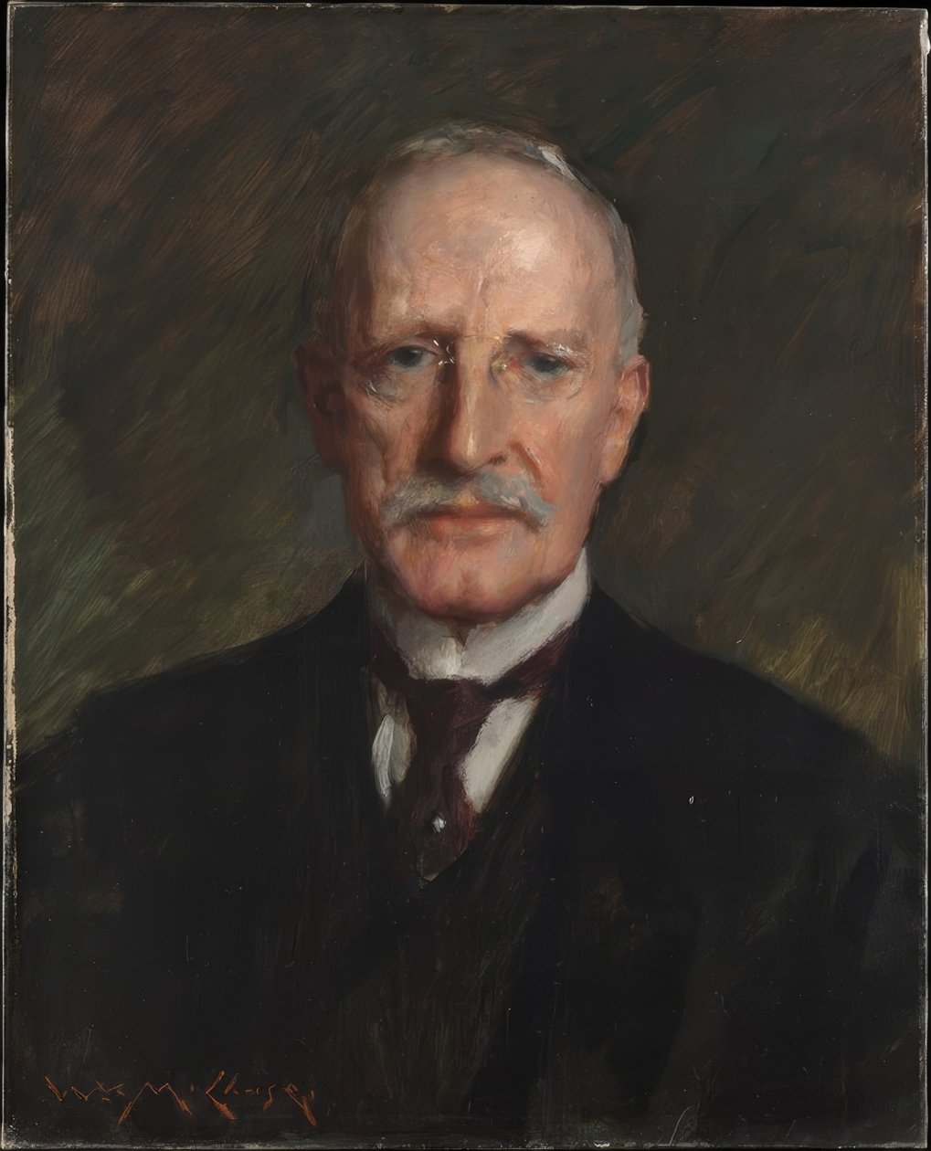 Edward Guthrie Kennedy door William Merritt Chase