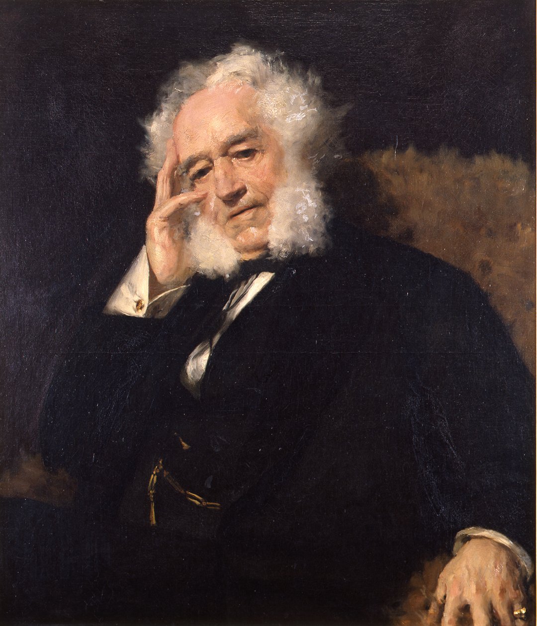 Generaal James Watson Webb, 1880 door William Merritt Chase