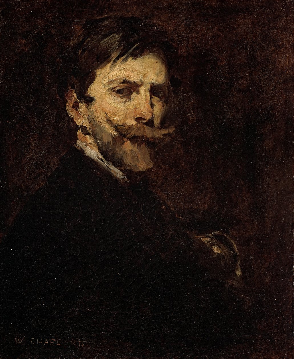 Duits: Zelfportret door William Merritt Chase