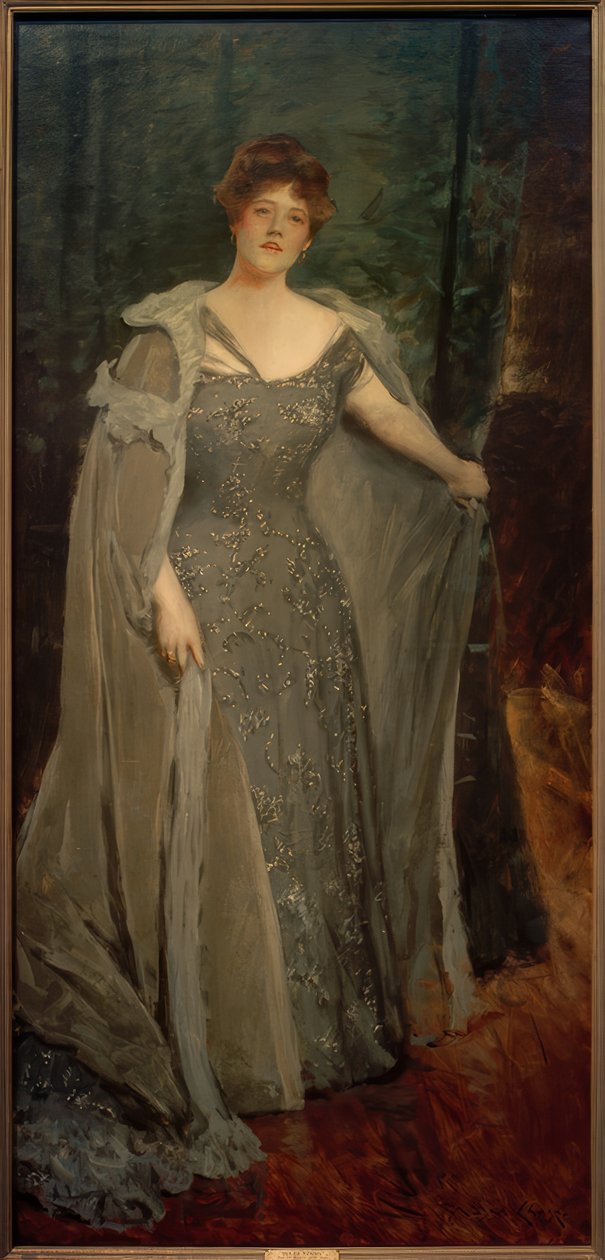 Hilda Spong door William Merritt Chase