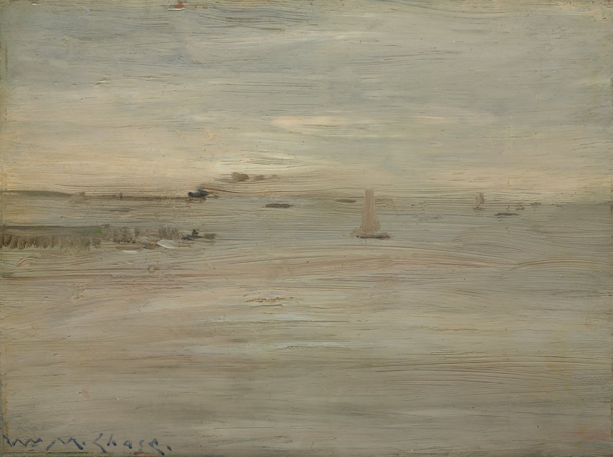 Marine, ca. 1888 door William Merritt Chase