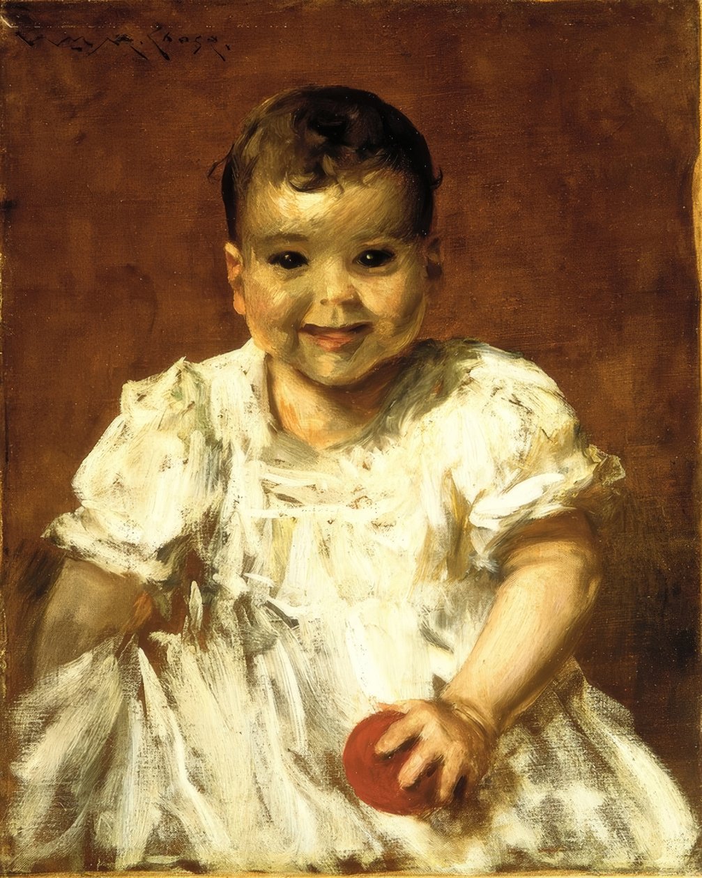Roland door William Merritt Chase