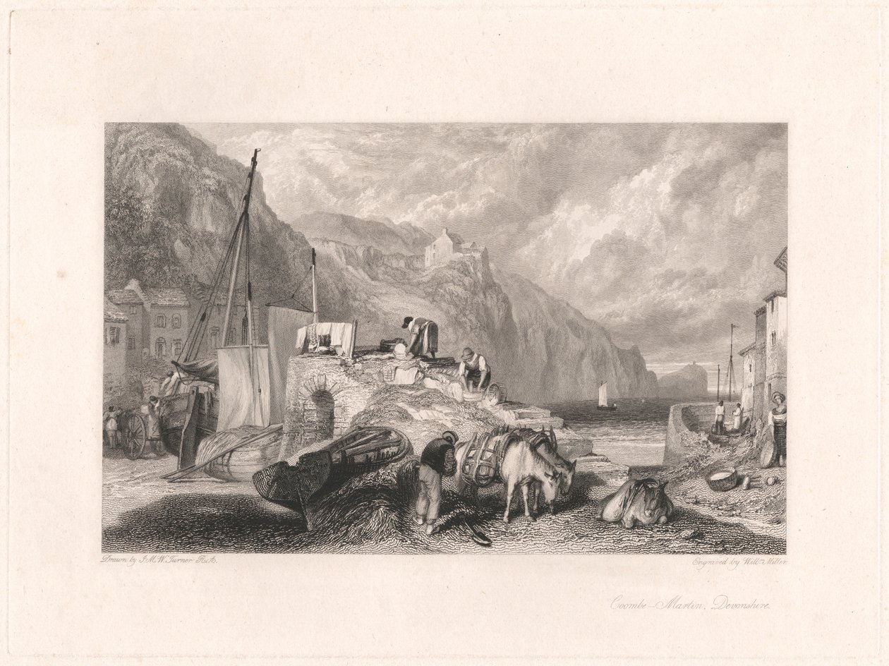 Coombe-Martin, Devonshire door William Miller