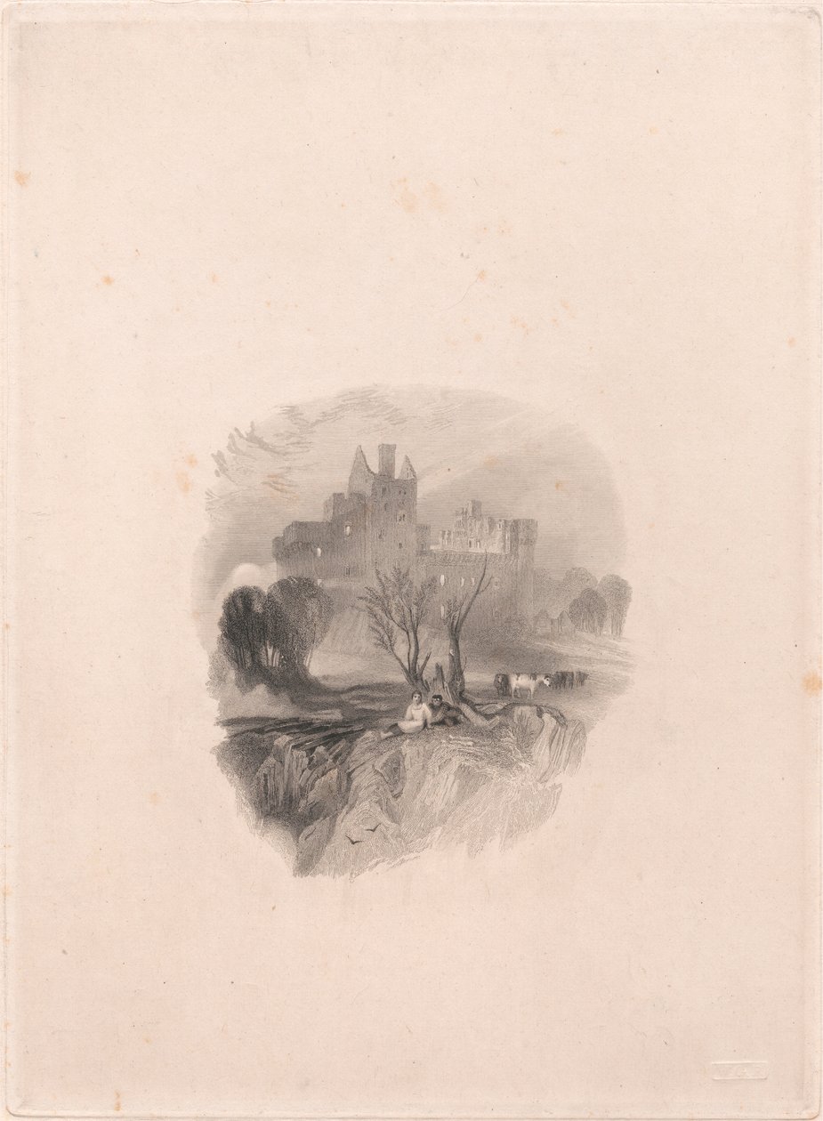 Craigmillar Castle door William Miller