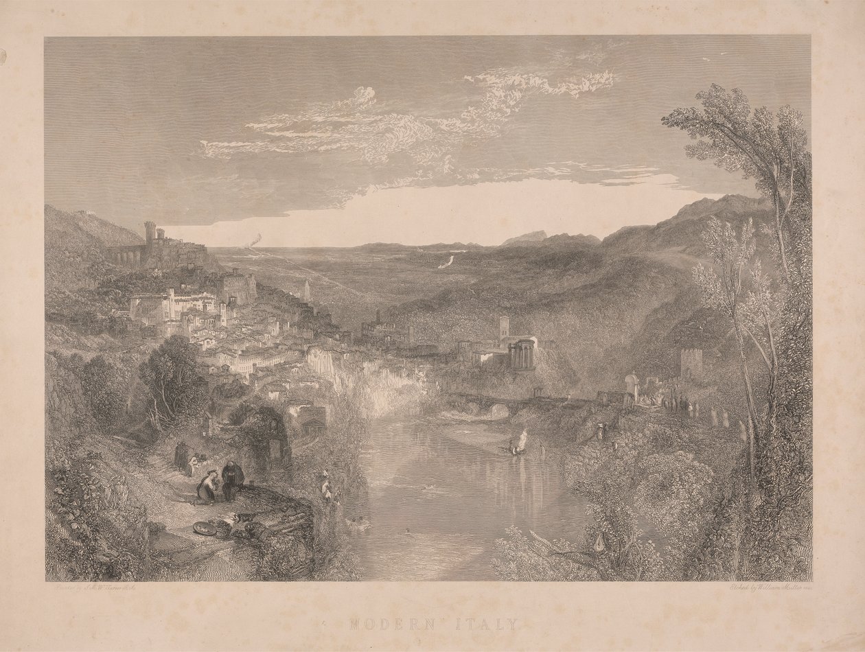 Modern Italië door William Miller