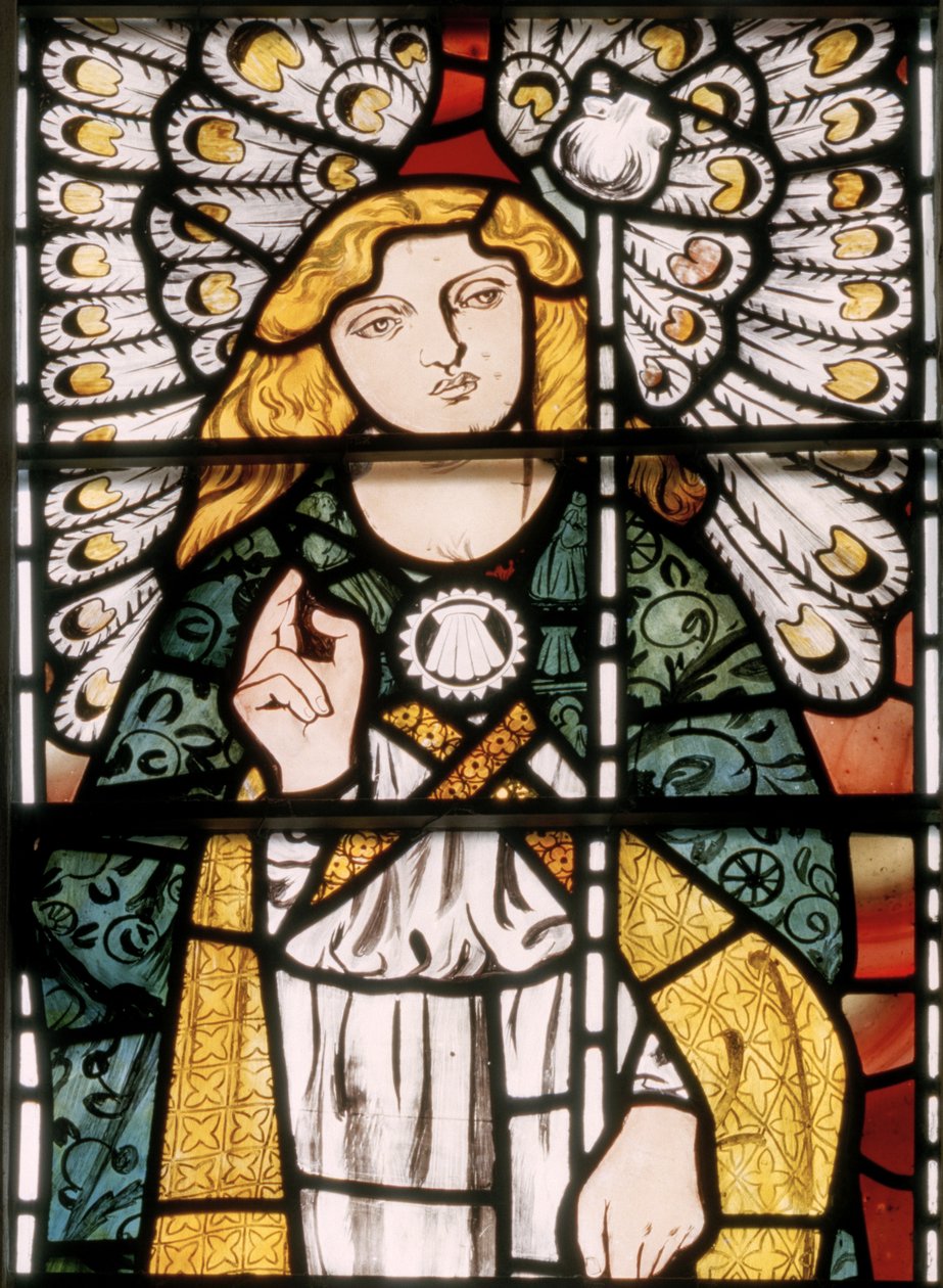 Aartsengel Gabriël door William Morris