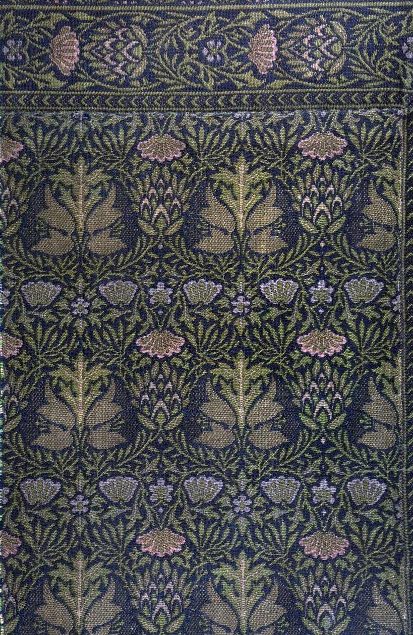 Artisjok. Tapijt, ca. 1880 door William Morris
