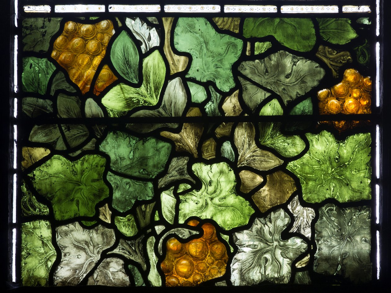 Bladerdetail door William Morris