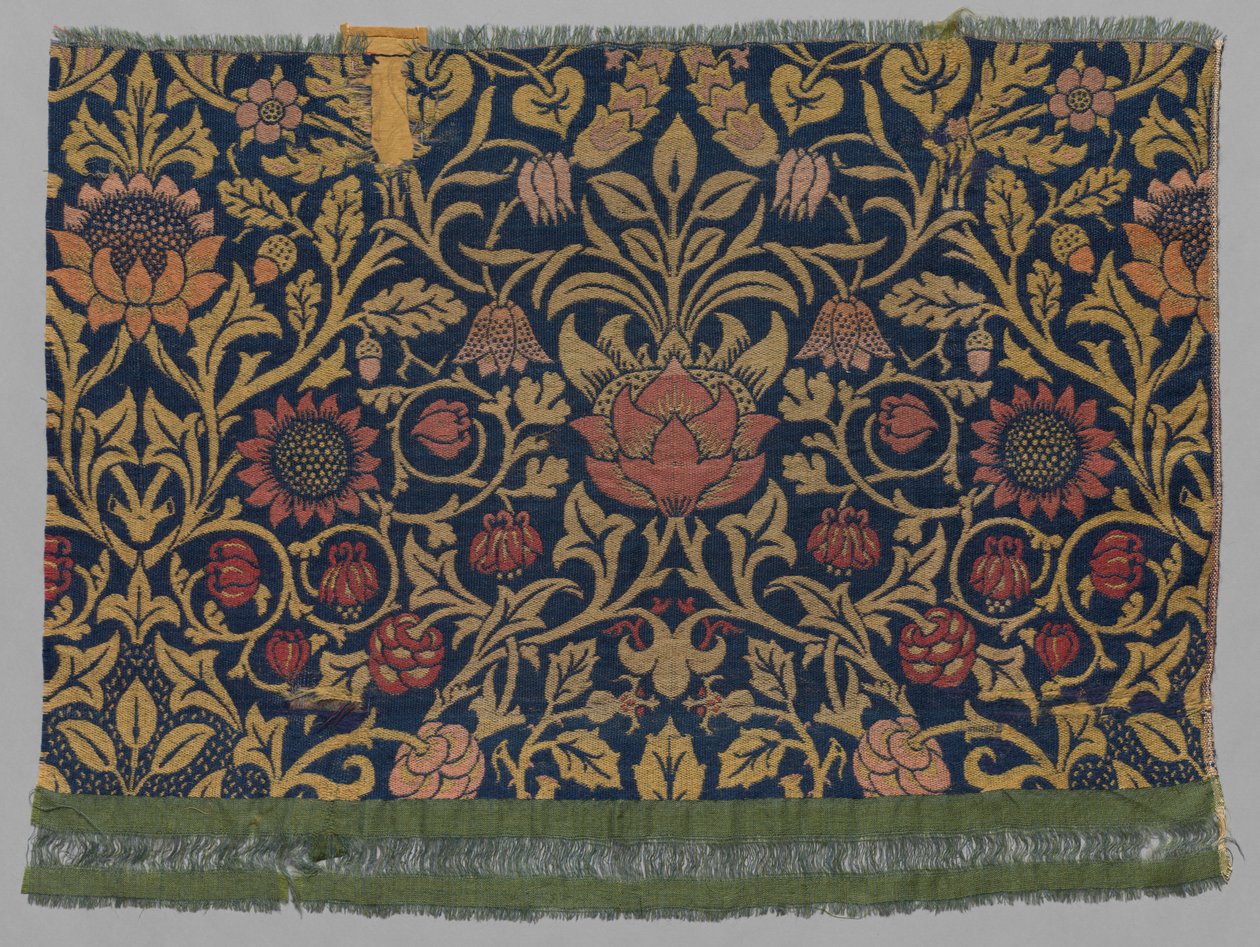 Violet en Akelei, 1883 door William Morris