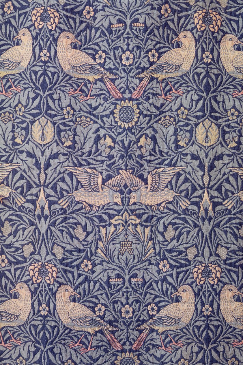Wandkleed van Hammersmith Terrace door William Morris