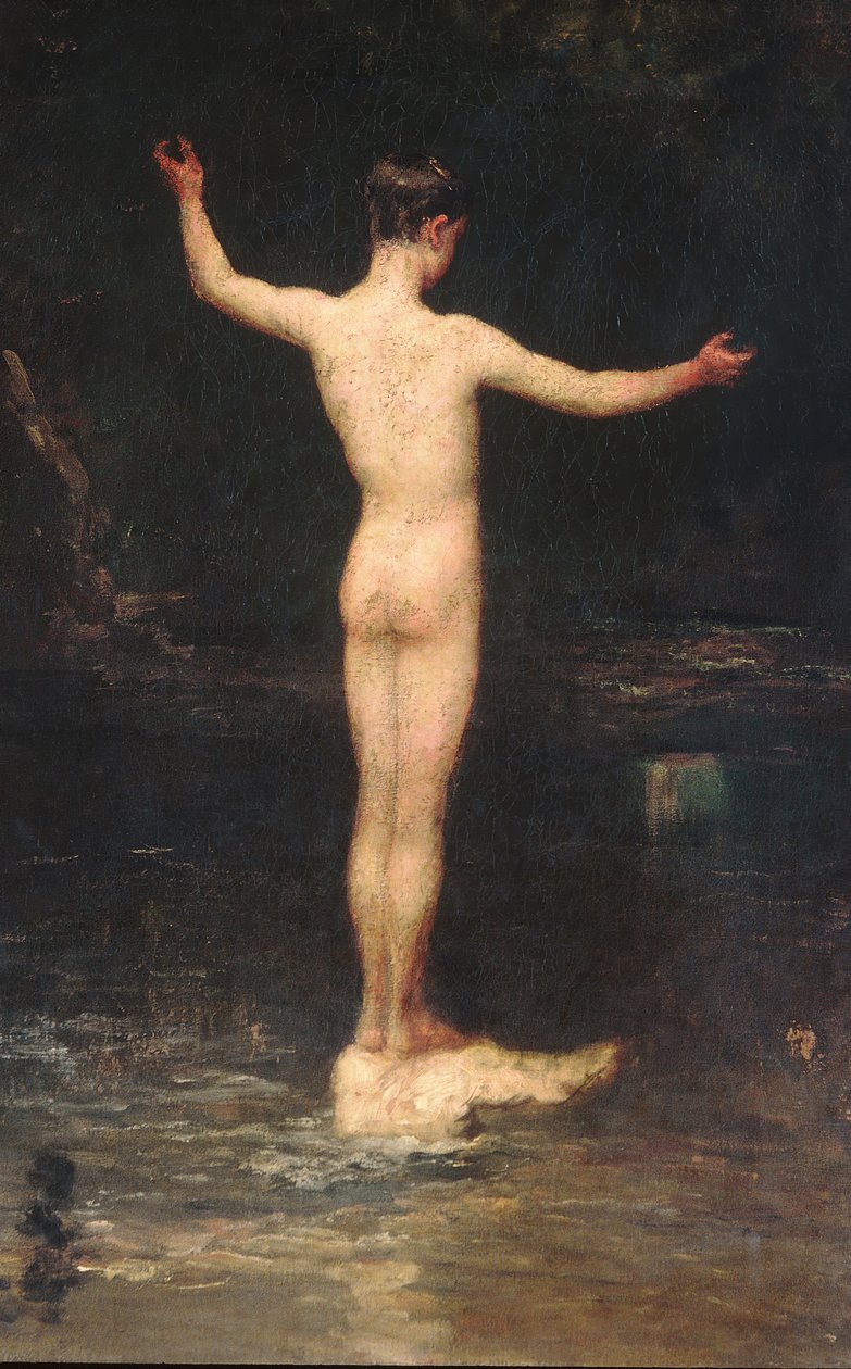 De Baders door William Morris Hunt