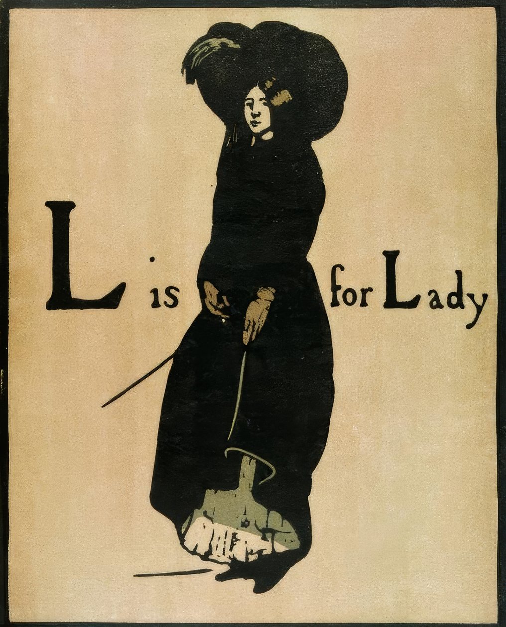 L is voor Lady door William Nicholson