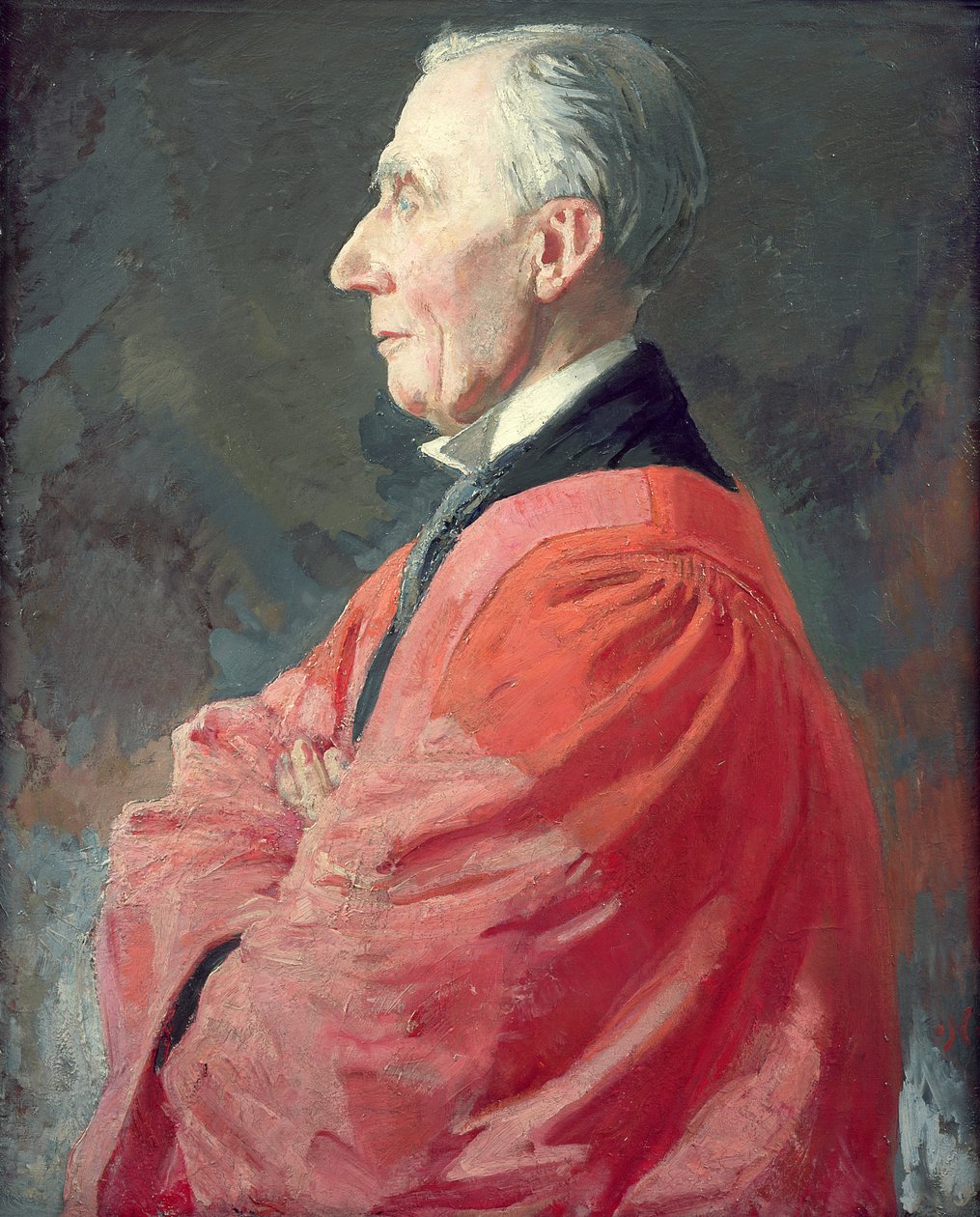 Portret van H.A.L. Fisher door William Nicholson