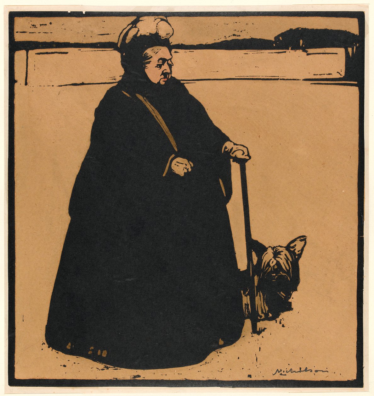 Koningin Victoria door William Nicholson