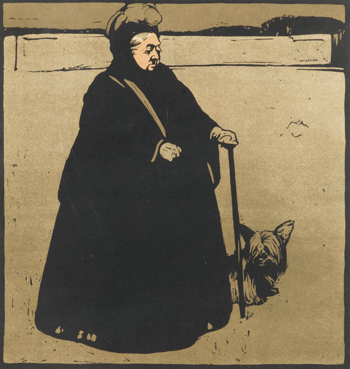 Koningin Victoria door William Nicholson