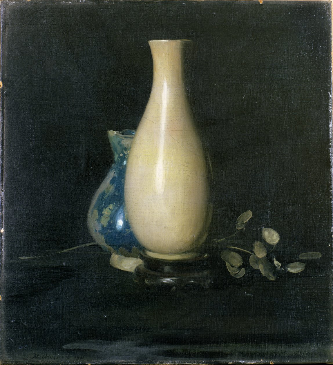 De Chinese Vaas door William Nicholson