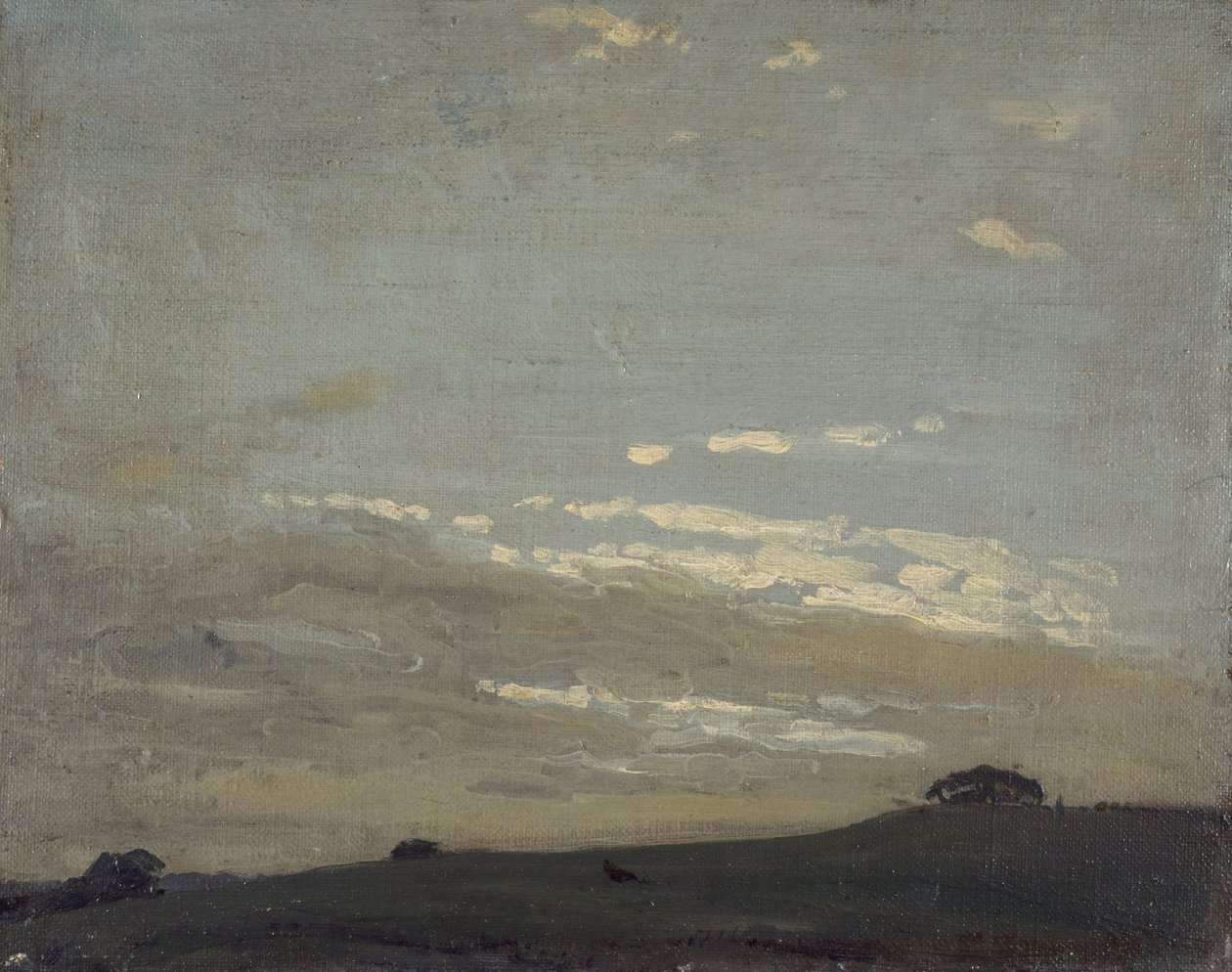 De Zilveren Zonsondergang door William Nicholson